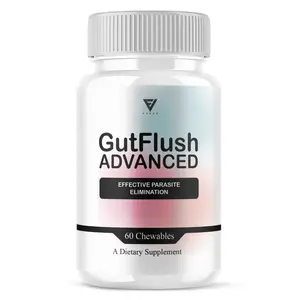 Gut Flush Premium Probiotic Supplement, GutFlush Pills (60 Capsules)