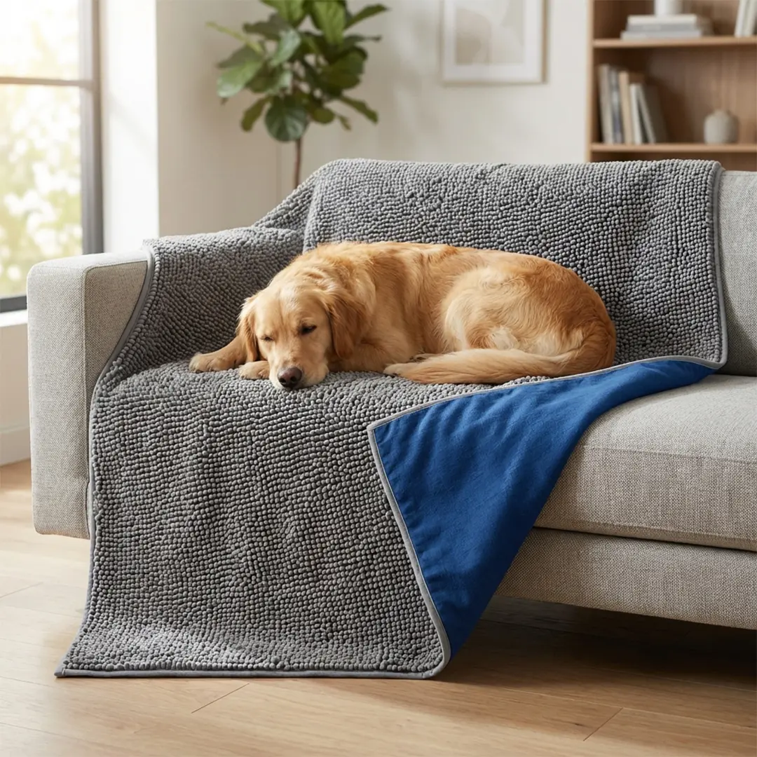 Muddy Mat Washable Couch Cover – Pet & Stain Protection