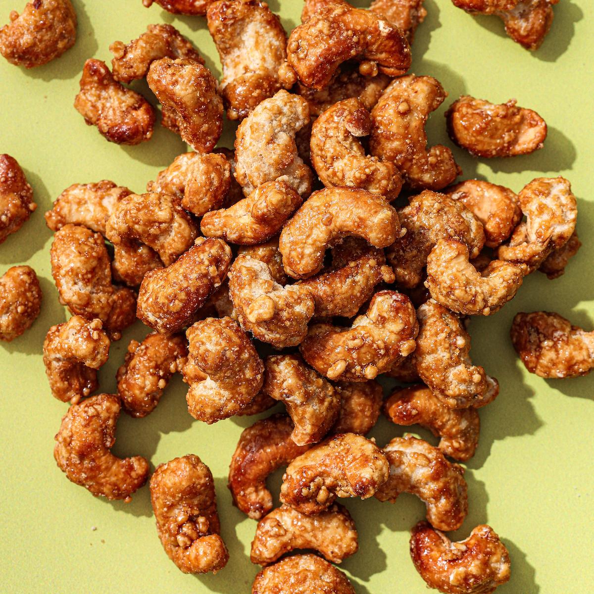 YAY NUTS Butter Toffee Pecans, Cashews, Almonds & Peanuts – Crunchy, All-Natural, No Preservatives, Made in USA – Guilt-Free Snacking with Real Ingredients - 12 oz each (340g) YAY NUTS Butter Toffee Pecans, Cashews, Almonds & Peanuts – Crunchy, All-Natural, No Preservatives, Made in USA – Guilt-Free Snacking with Real Ingredients - 12 oz each (340g)