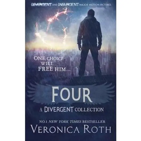 USED Book - Four: a Divergent Collection by Veronica Roth (Paperback) - english