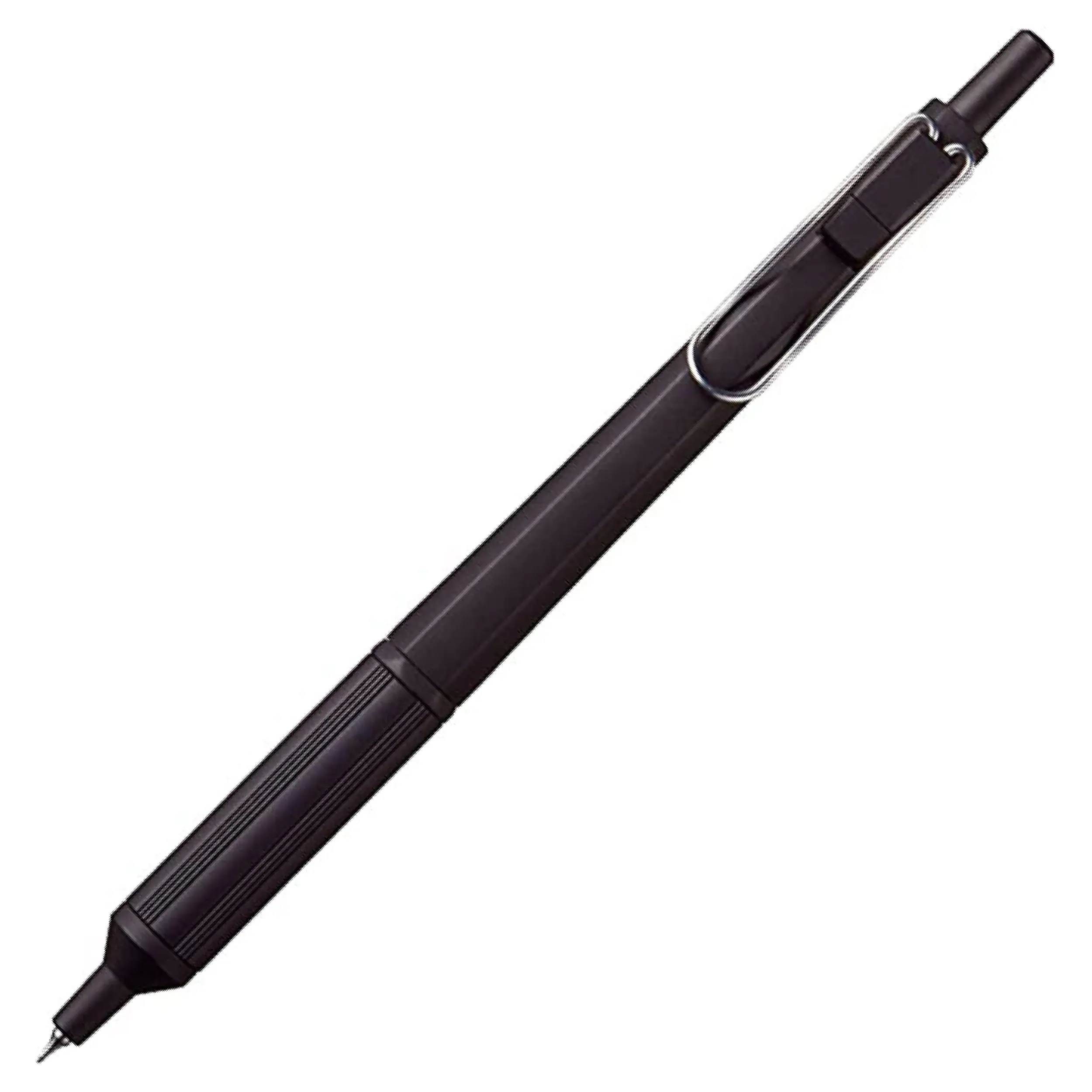 uniball™ JETSTREAM Edge Hybrid Ink Ballpoint Gel Pen - 0.28 mm Prussian Blue Hexagonal Barrel, Knurled Metal Grip, Wire Clips, Low Center of Gravity, Limited Time Office Stationery