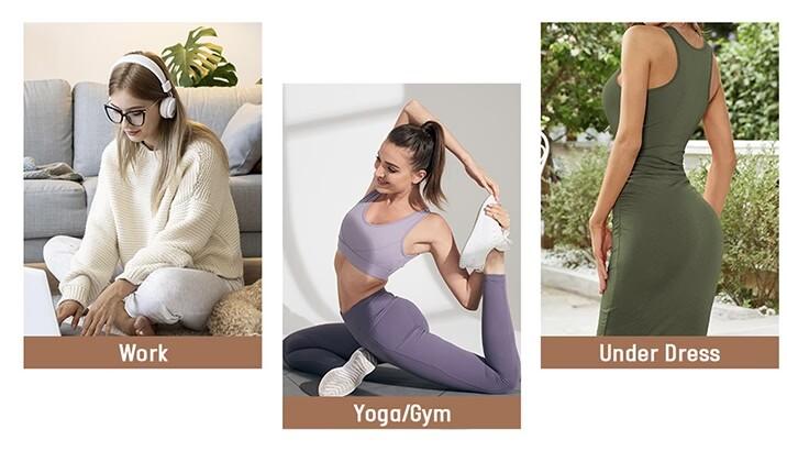 FINETOO 3PCS High Waisted Underwear For Women Nylon Seamless Briefs Everyday Comfort Lingerie Bridal Cute Panties S-3XL  Womenswear Elastic sohochic