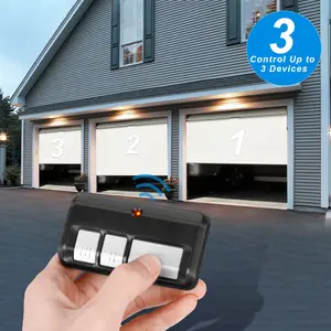 893LM 893Max 891LM 371LM 373LM 971LM 973LM Universal Garage Door Opener Remote Control - Three-button, Ultra-long Distance Access Control Remote Control