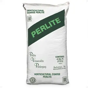 PVP Industries Organic Coarse Perlite Planting Soil Additive, 4 cu. ft., White