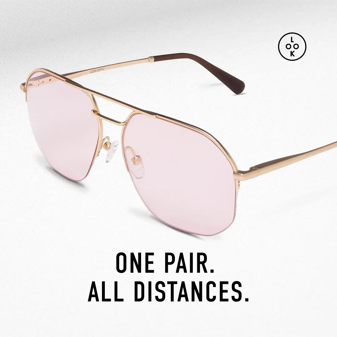 LOOK OPTIC | Muse Progressives | Stylish Unisex Glasses