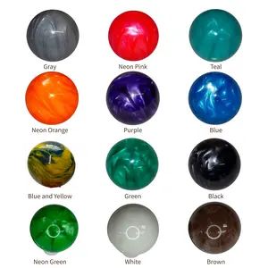 Twisted Shifterz Pearl Brake Knob - Smooth Pearl Finish, Polished Billet Collar, 2-1/8 Inch Diameter, Thread on Installation for Tractor Trailer Valves, Car Accessories, Multiple Colors Available