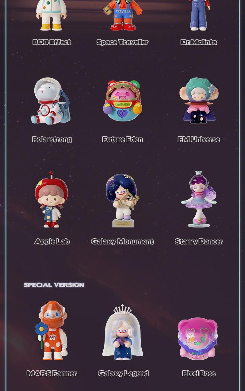 [FINDING UNICORN] 【Live Unboxing】ALLSTAR-3024 Series Mystery Box Limited Blind Box Cute Action Figures Fashion Toy Art Doll Shinwoo Rico Farmer Bob Agan Ornaament