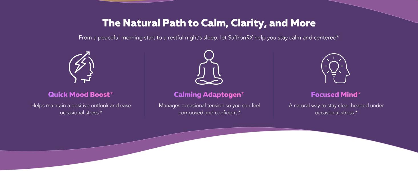 Organic Saffron Extract – Premium Persian Sargol with Safromotivines, Safronal & Crocins – Clinically Validated Formula for Enhanced Mood, Calm & Serenity – 30 Servings Healthcare Natural