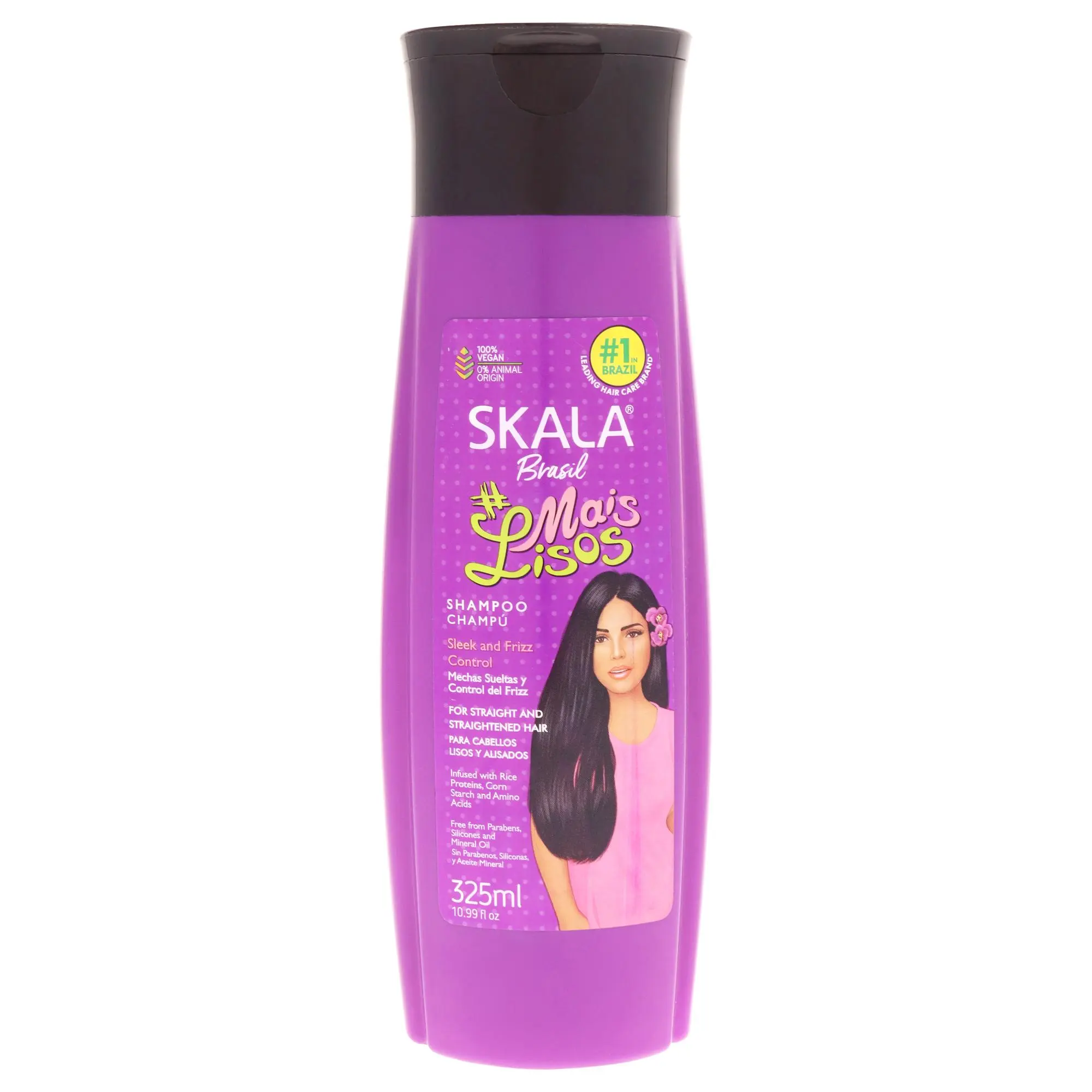 Skala Straighter Haircare Shampoo for Female Hair - 10.99 oz