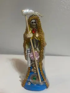6 inch Santa Muerte Abrecaminos
