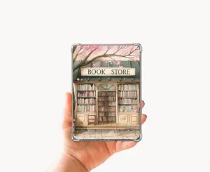 Finally Spring Kindle E-Reader Case Insert