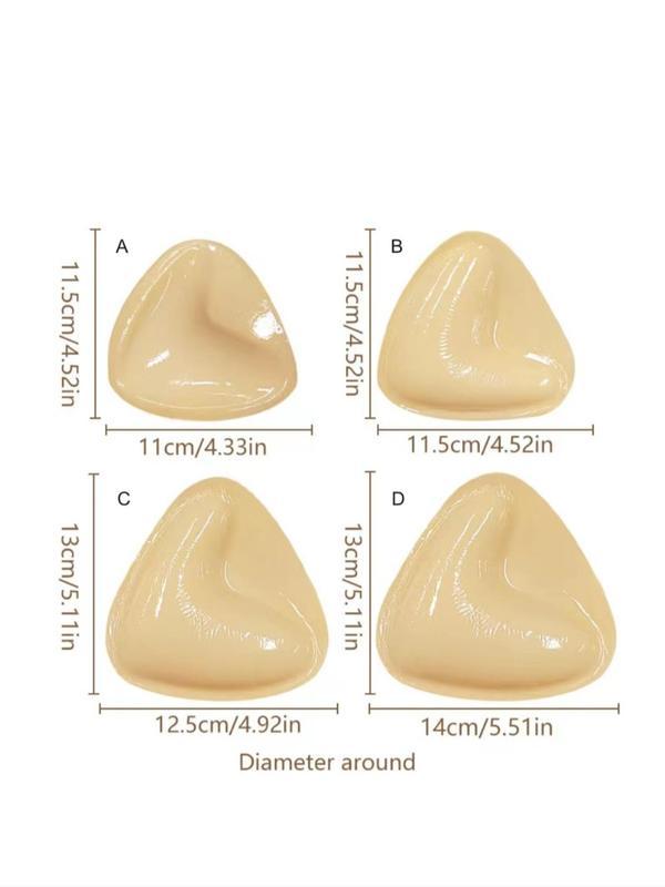 New Invisible Adhesive Sports Bra for Brides, Strapless Bust Pads for Wedding Dresses, Comfortable and Supportive Sports Bra for Women