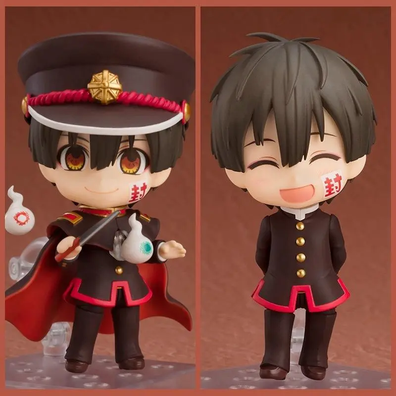 10cm Toilet-bound Hanako-kun Nendoroid Plastic Articulated Action Figure Model Kit - Cautious Buy Note 0.5-1cm Size Error, Anime & Manga Collectible Toy Gift, Desktop Decoration