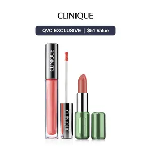 Clinique Pop Lipstick and Gloss Duo Set