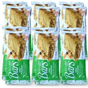 Apple Cinnamon BeneFit Bars by Readi-Bake, 2.5 Oz, 12 Bars