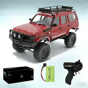 1:16Valentine's day BEST gift Proportion 4WD Climbing Remote ControlCarRechargeable Electric Toy Car, Outdoor AdventureEnthusiastPerfect Gift Truck Rc Crawler