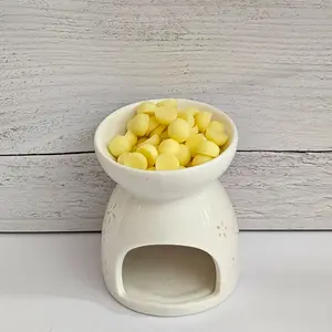 Aroma Dots Lemon Scented Wax Melts Citrus Home Fragrances Fresh Uplifting Lemon Scent Clean Refreshing Atmosphere Perfect For Any Space Hand-poured Scented Wax Melts