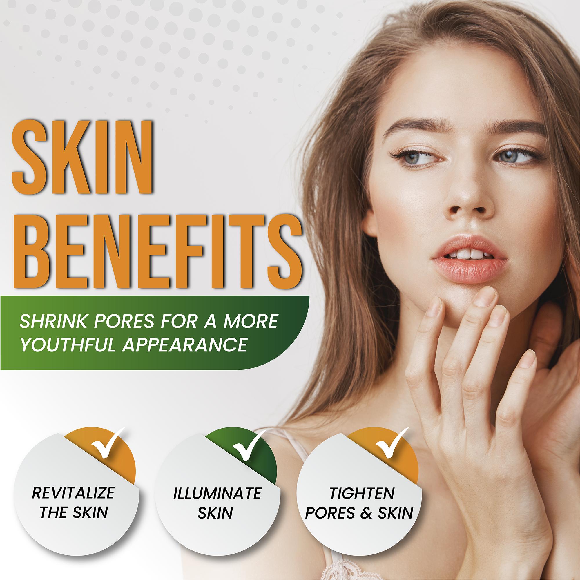AMVital Turmeric Vitamin C Clay Mask - Controlling Breakouts with  Brightening Facial Mask for Flawless Skin Aloe face glowing Pore removal