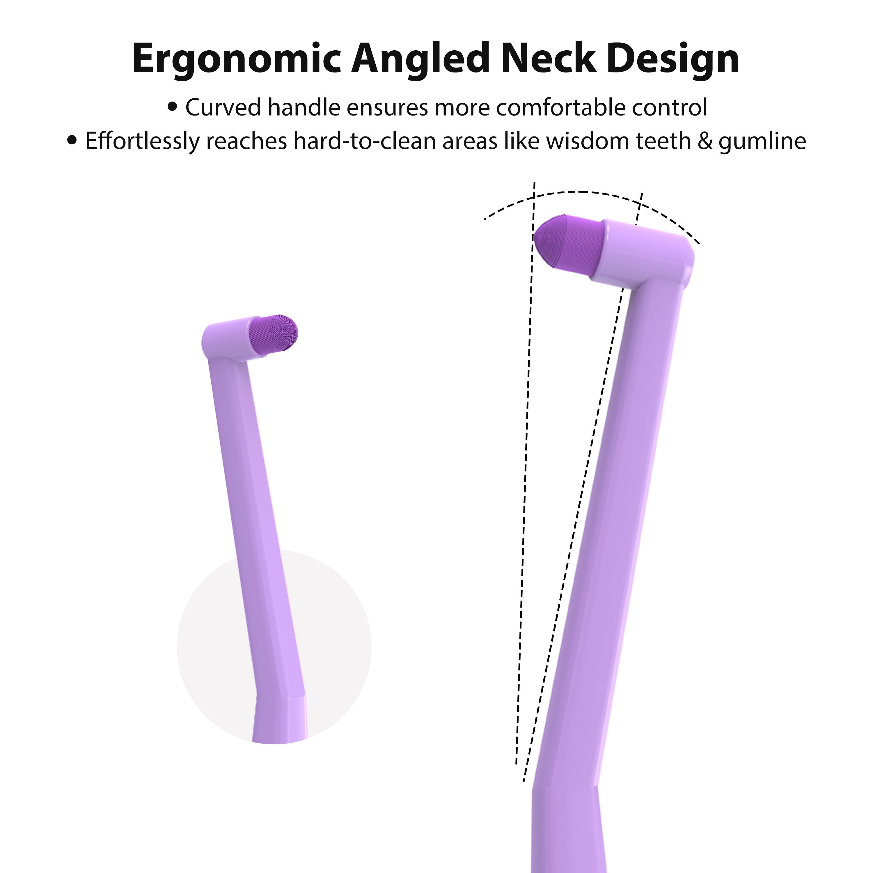 【CEELIKE】 Oral Protection Bundle: 2 Hydroxyapatite Repair Toothpastes with 1 Orthodontic Toothbrush, Double Thoughtful Protection for Teeth