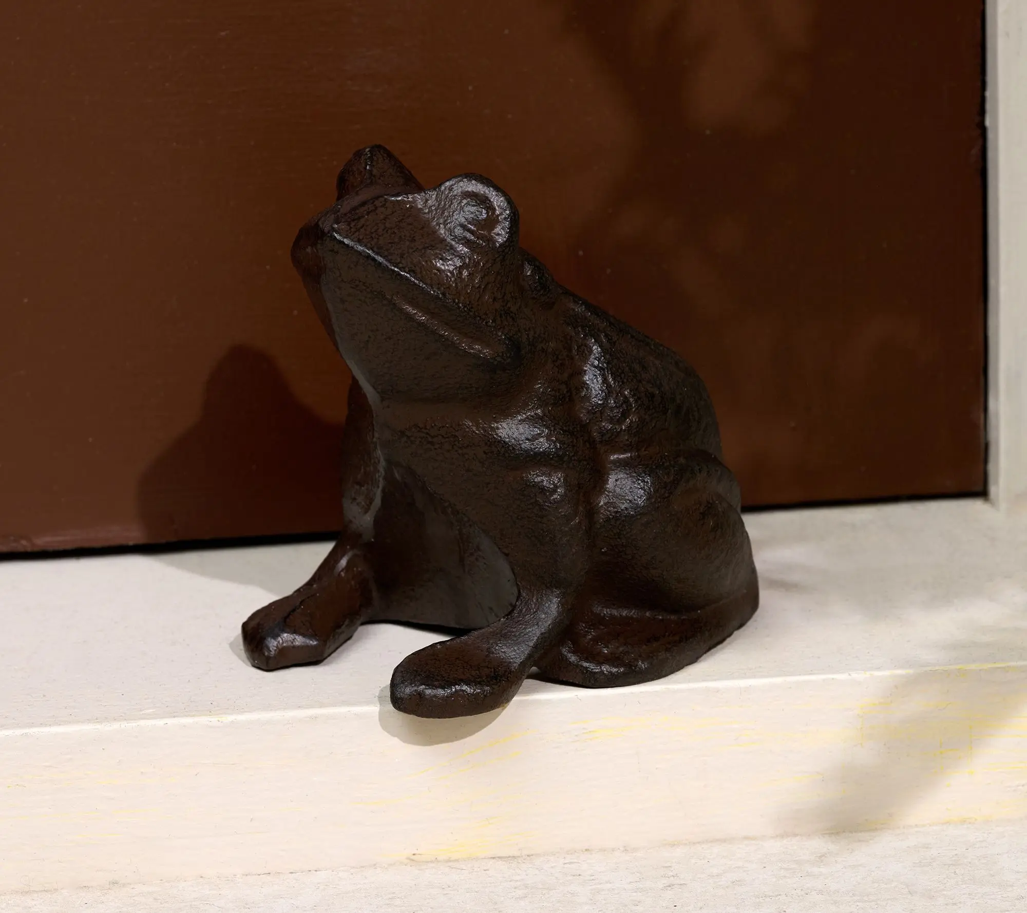 Martha Stewart Frog Iron Door Stopper Martha Stewart Frog Iron Door Stopper
