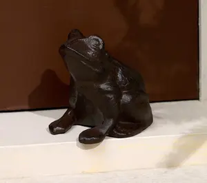 Martha Stewart Frog Iron Door Stopper