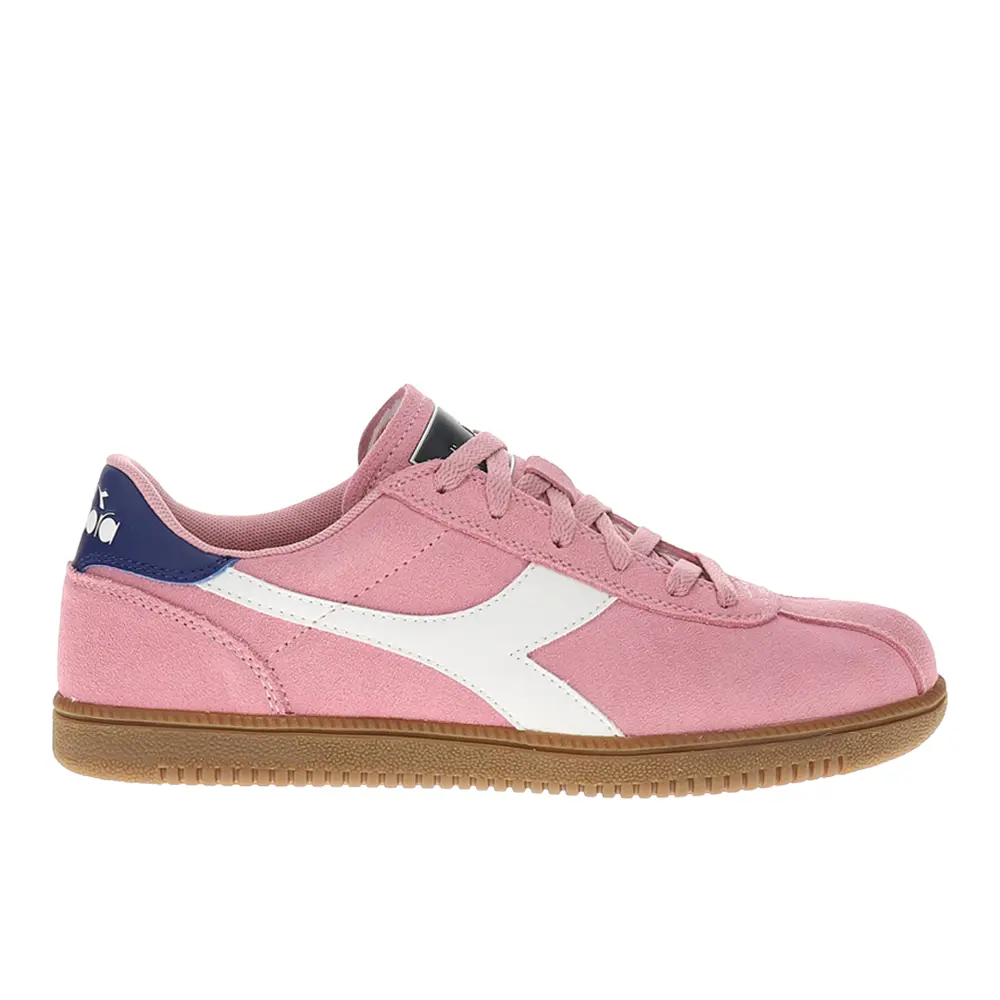 diadora Mens Tokyo Lace Up Sneakers Shoes Casual - Pink