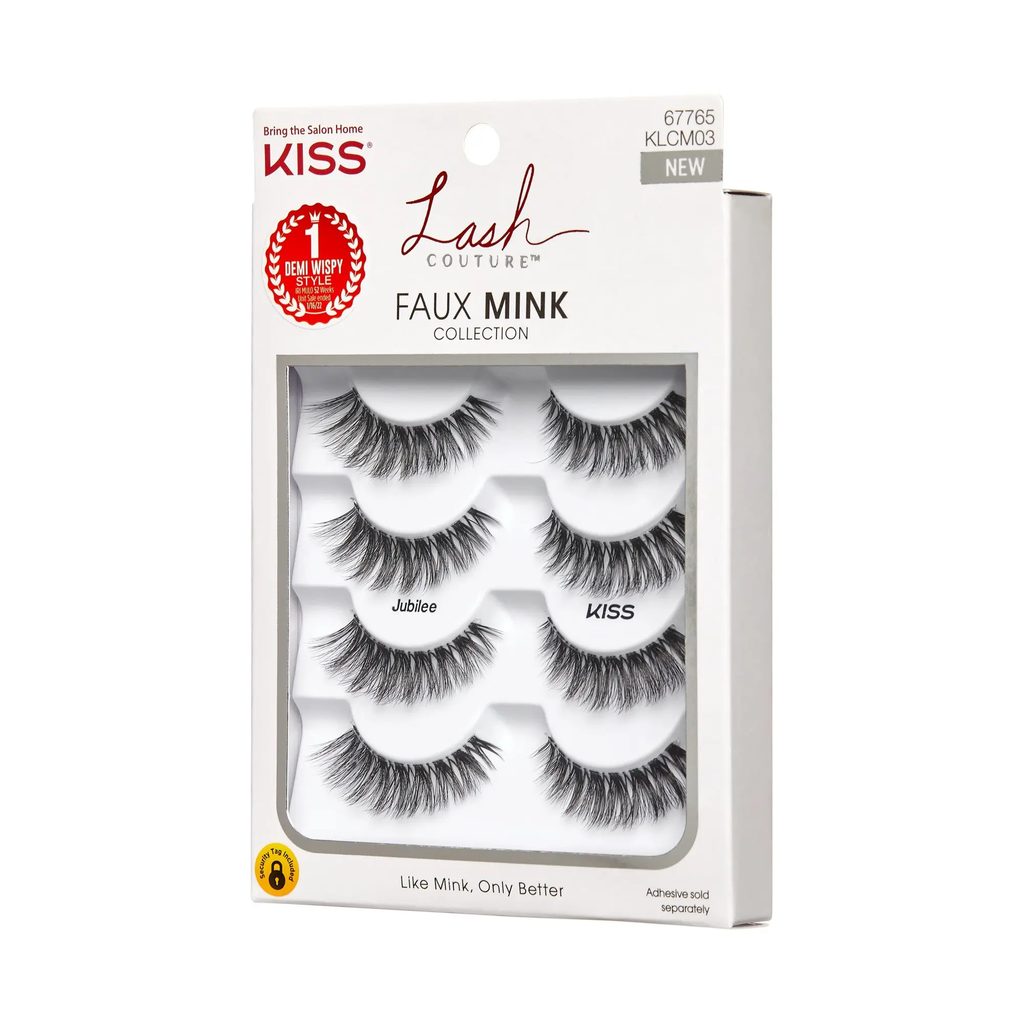 Kiss Lash Couture Faux Mink Multipack - Jubilee