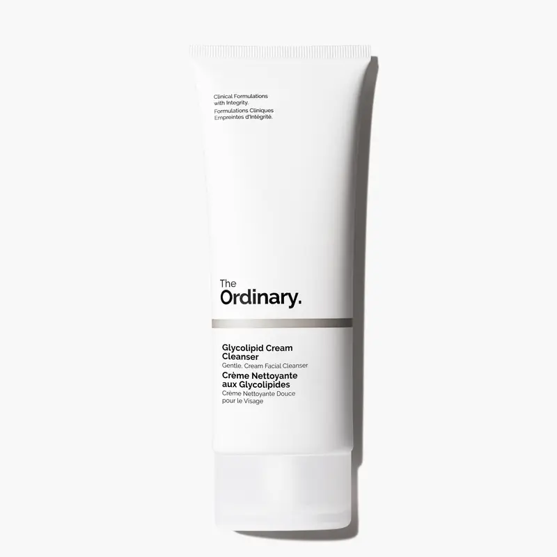 The Ordinary Glycolipid Cream Cleanser, Gentle Makeup Removal with Plant-Derived Glycolipid Agents, 5.1 Fl Oz