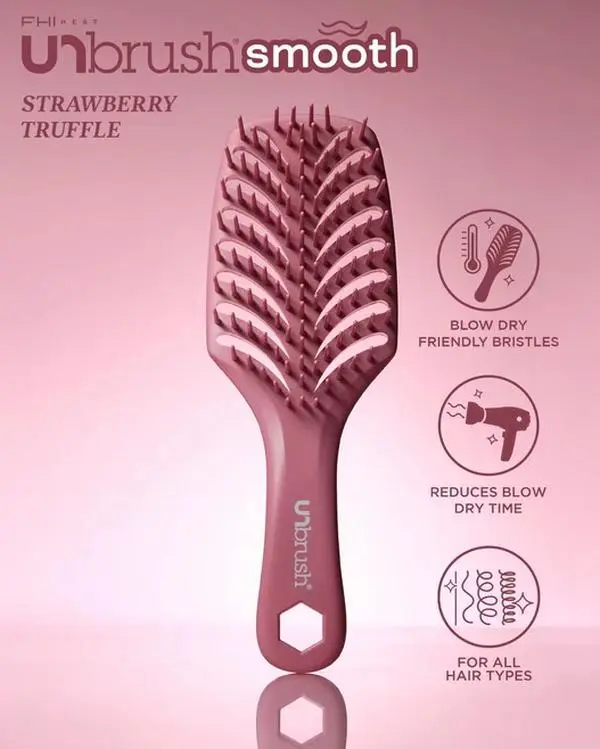 UNbrush Smooth Hair Brush by FHI Heat
