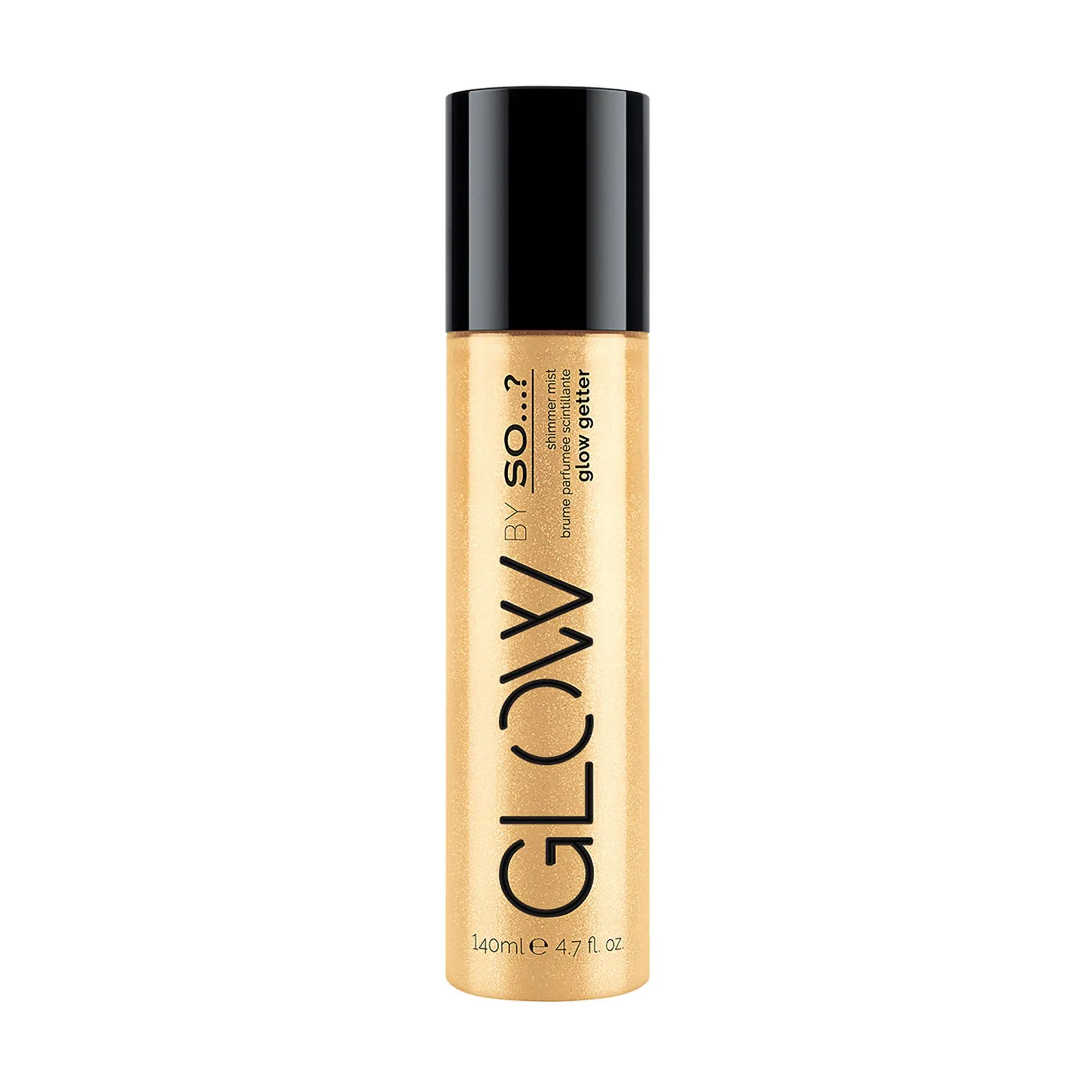 So…? Glow Shimmer Mist - Body Spray for Women - Sweet, Fruity, Vanilla Notes - Adds Sparkle and Fragrance - Vegan Body Mist - Glow Getter - 4.7 oz