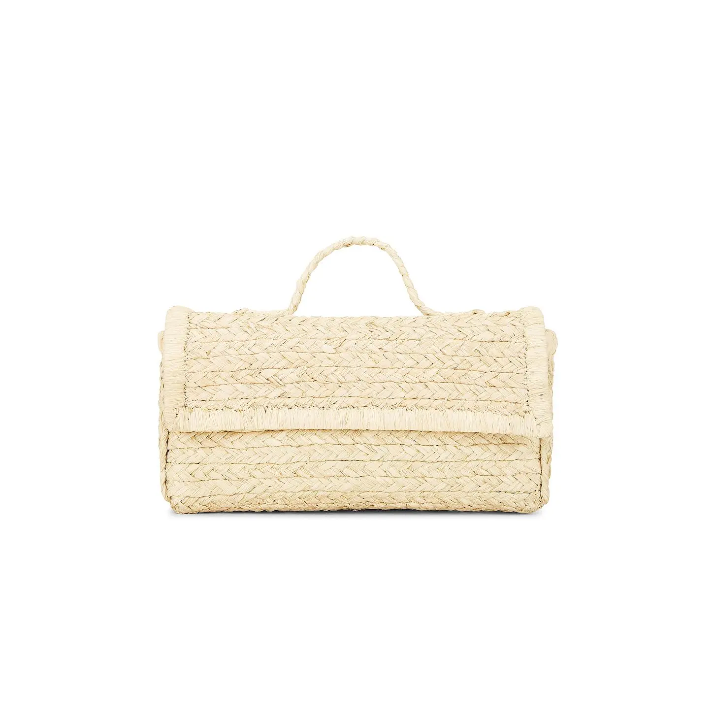 Hat Attack Brady Clutch in Natural