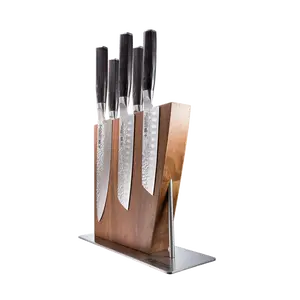 Cuisine::pro® Damashiro EMPEROR® 6-Piece Nanashi Knife Block