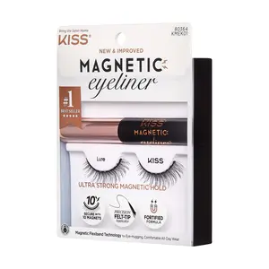 KISS Magnetic Eyeliner & Lashes - Lure