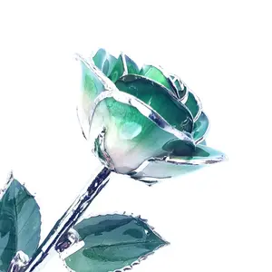 Platinum Forever Rose - Green 2-Tone