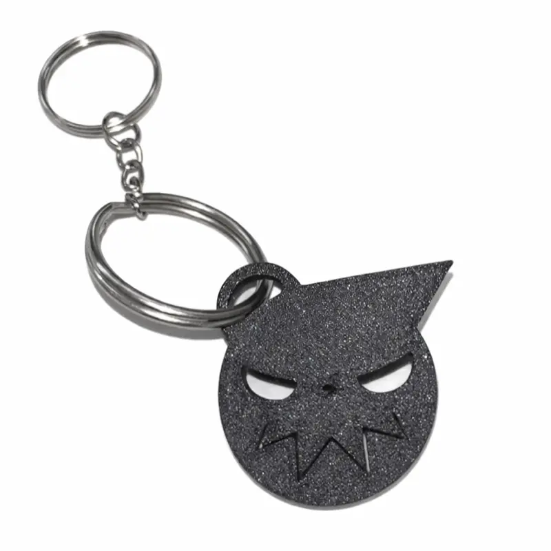 Soul Eater Inspired Keychain - Soul Eater Symbol