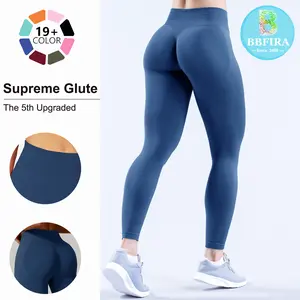 BBFIRA Impact Seamless legging for Women, Scrunch Butt Lifting Leggings for Women Gym Seamless Workout Leggings Mid Low Waist Tummy Control Yoga Pants SpringStatements