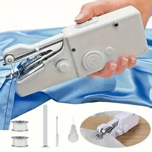 Handheld Sewing Machine, Portable Sewing Machine, Mini Sewing Professional Cordless Sewing Handheld Tool - Quick Stitch Tool