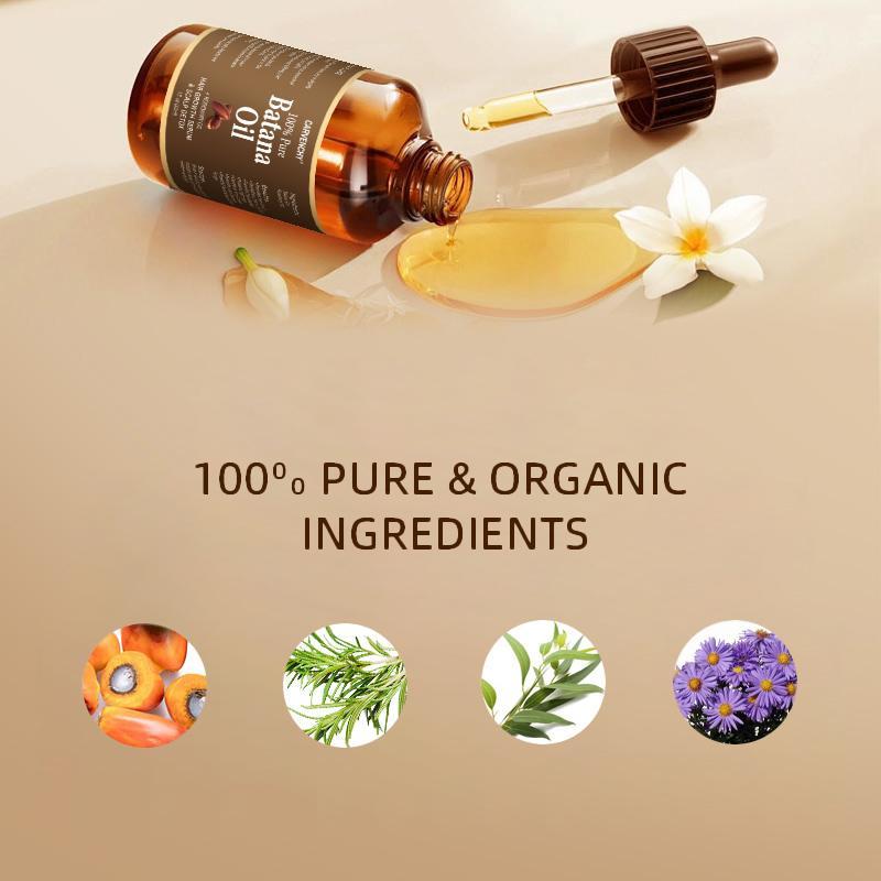 [5 Packs ] CARVENCHY Batana Oil with Rosemary for Strong & Healthy Hair, Make Hair Longer Fuller Thicker, Organic Batana Oil with Rosemary,Repairing Hair Care Oil forMen & Women, Perfect for Dry, Damaged &Thinning Hair