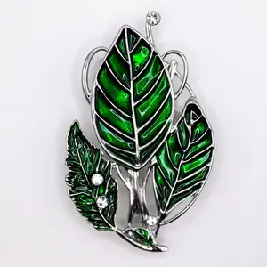 Three Leaf Brooch