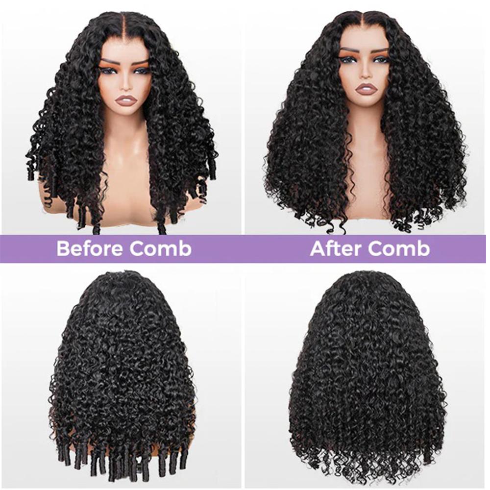 13x6 Burmese Curly Human Hair Wig