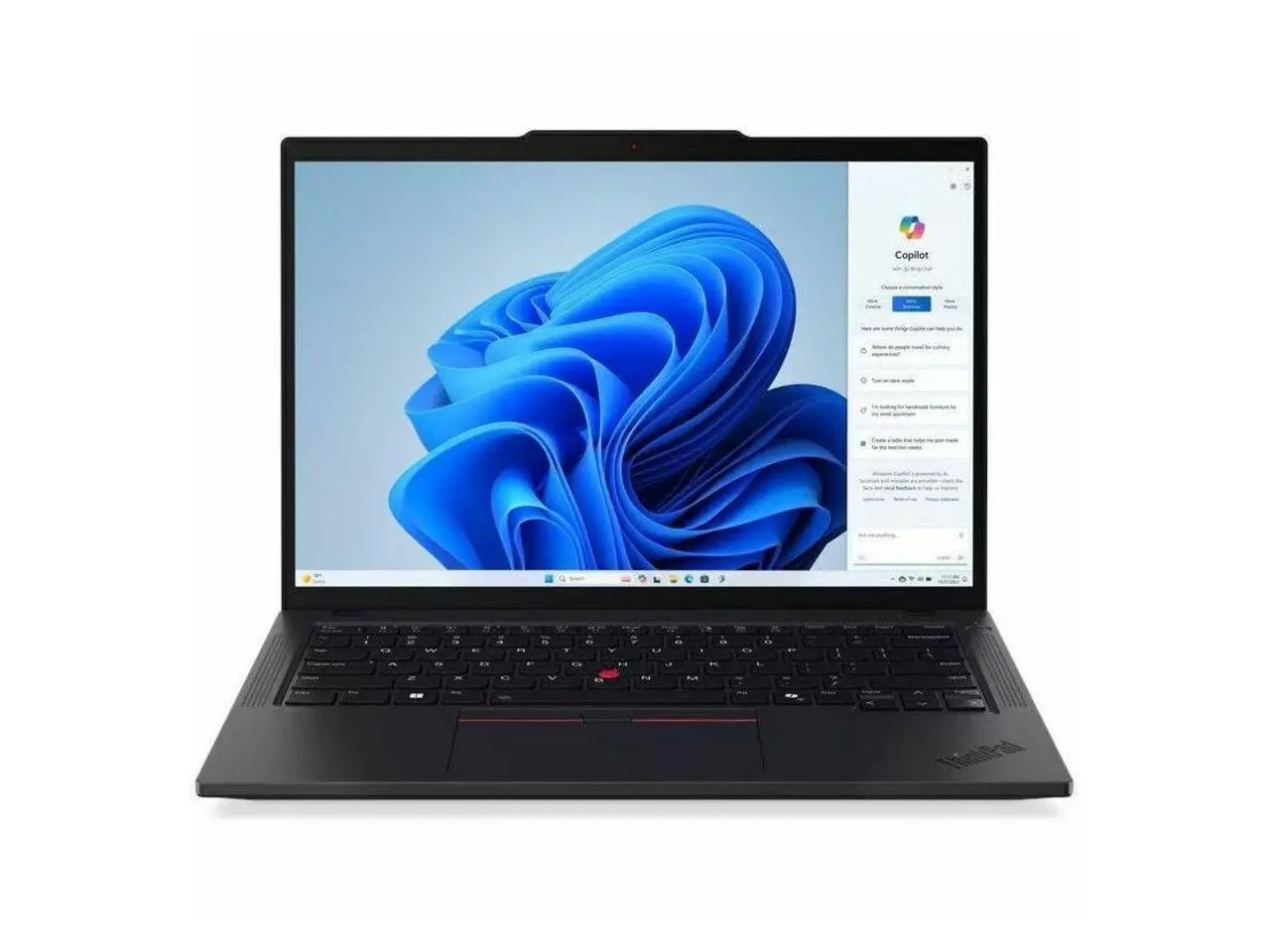 Lenovo ThinkPad 14.0" AMD Ryzen 7 8840U AMD Radeon 780M 16GB Memory 512GB Storage Windows 11 Pro 21MC000CUS