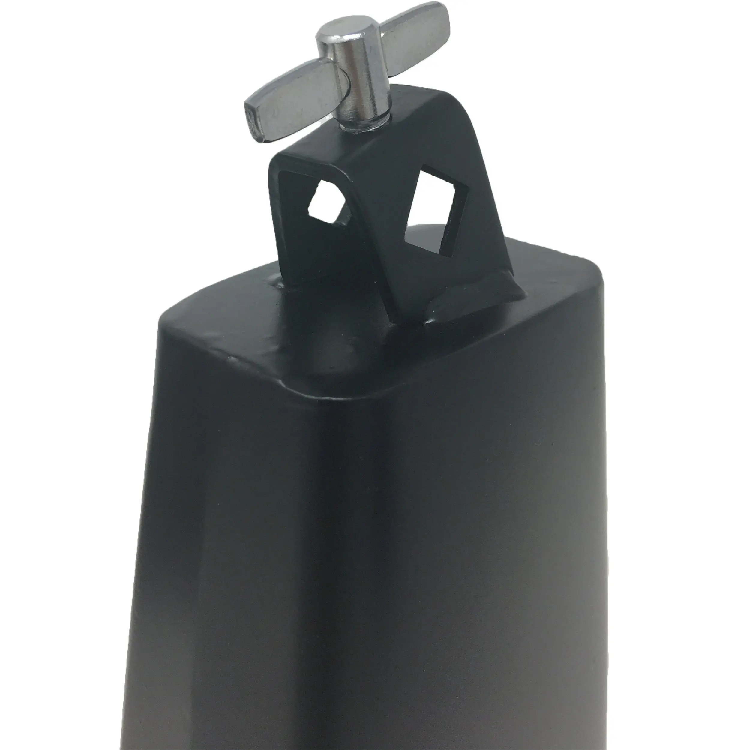 D’Luca 5 inch Metal Steel Cowbell Percussion for Drum Set or Timbales