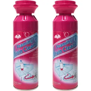 Drain Foam Cleaner, Sink Clog Remover for Bathroom Sinks, Washbasin, Tubs (2 PCS)