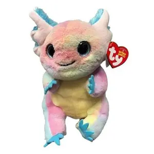 LOXIE the Pastel Axolotl - TY Beanie