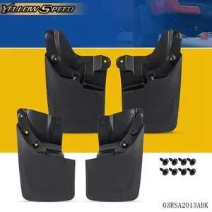 Front Rear Splash Guards Mud Flaps Fit For Tacoma 2016 2017 2018 2019 2020 Automotive Car Accessories