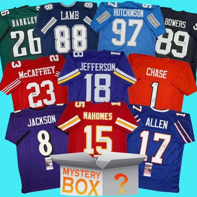 Autographed Mystery Jersey