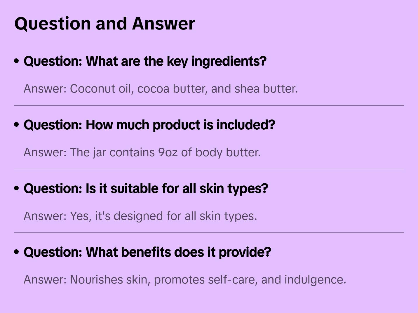 Prosperity™ Body Butter 9oz