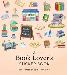 A Book Lover's Sticker Book -- Workman Publishing, Hardcover