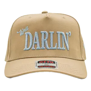 Well Darlin' - Khaki Cap