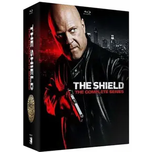 Shield - The Shield: The Complete Series  [BLU-RAY MOVIE]
